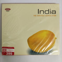 ซีดี Various - India: The Greatest Songs Ever CD M