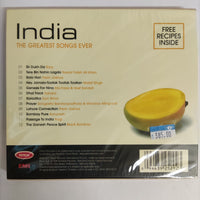 ซีดี Various - India: The Greatest Songs Ever CD M