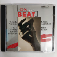 ซีดี Charly Antolini, Charly Augschöll, Niels-Henning Ørsted Pedersen, Fritz Pauer - On The Beat CD VG+