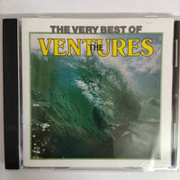 ซีดี The Ventures - The Very Best Of The Ventures CD VG+