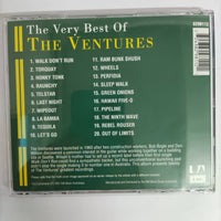 ซีดี The Ventures - The Very Best Of The Ventures CD VG+