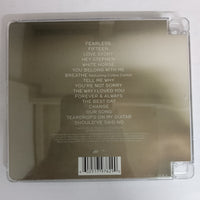 ซีดี Taylor Swift = Taylor Swift - Fearless = 無懼的愛 CD NM HDCD