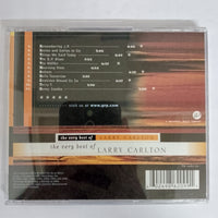 ซีดี Larry Carlton - The Very Best Of Larry Carlton CD VG+