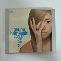 ซีดี Ayumi Hamasaki - Concert Tour 2000 A 第2幕 CD VG+ 2CDs