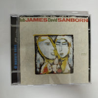 ซีดี Bob James & David Sanborn - Double Vision CD VG+