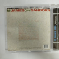 ซีดี Bob James & David Sanborn - Double Vision CD VG+