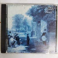 ซีดี The Moody Blues - Long Distance Voyager CD VG+