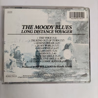 ซีดี The Moody Blues - Long Distance Voyager CD VG+