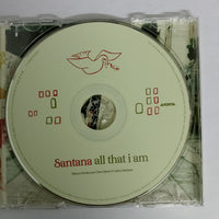 ซีดี Santana - All That I Am CD VG+