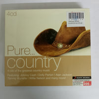 ซีดี Various - Pure... Country CD M