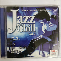 ซีดี Berk & The Virtual Band - Jazz Chill Vol.2 CD VG+