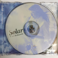 ซีดี Kaori Kobayashi - Solar CD VG+