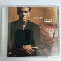ซีดี David Sanborn - Closer CD NM or M-
