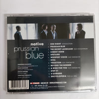 ซีดี Native - Prussian Blue CD VG+
