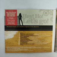 ซีดี Various - Bossa N' Ramones The Electro-Bossa And E-Mambo Songbook Of The Ramones CD NM or M-