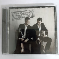 ซีดี Paul Brown & Marc Antoine - Foreign Exchange CD VG+