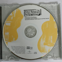 ซีดี Paul Brown & Marc Antoine - Foreign Exchange CD VG+