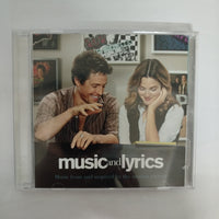 ซีดี Various - Music And Lyrics Music From And Inspired By The Motion Picture CD NM or M-