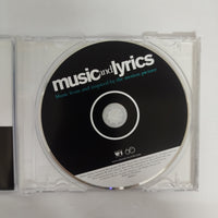 ซีดี Various - Music And Lyrics Music From And Inspired By The Motion Picture CD NM or M-