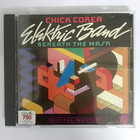 ซีดี The Chick Corea Elektric Band - Beneath The Mask CD NM