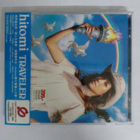 ซีดี Hitomi - Traveler CD VG+ 1CD 1DVD