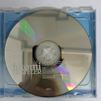 ซีดี Hitomi - Traveler CD VG+ 1CD 1DVD