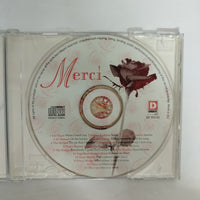 ซีดี Various - Mercí CD VG+