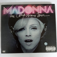 ซีดี Madonna - The Confessions Tour CD VG+ 1CD 1DVD