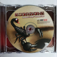 ซีดี Scorpions - Deadliest Stings Greatest Hits CD NM 2CDs