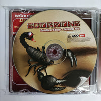 ซีดี Scorpions - Deadliest Stings Greatest Hits CD NM 2CDs