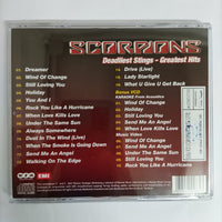 ซีดี Scorpions - Deadliest Stings Greatest Hits CD NM 2CDs