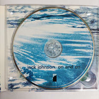ซีดี Jack Johnson - On And On CD NM or M-