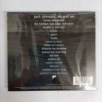 ซีดี Jack Johnson - On And On CD NM or M-