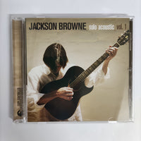 ซีดี Jackson Browne - Solo Acoustic Vol. 1 CD NM or M-