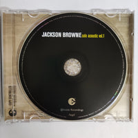 ซีดี Jackson Browne - Solo Acoustic Vol. 1 CD NM or M-