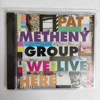 ซีดี Pat Metheny Group - We Live Here CD VG+
