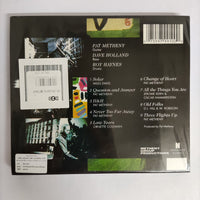 ซีดี Pat Metheny w/ Dave Holland & Roy Haynes - Question And Answer CD VG+