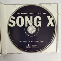 ซีดี Pat Metheny / Ornette Coleman - Song X: Twentieth Anniversary CD NM or M-