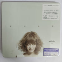 ซีดี Olivia Ong - 夏夜晚風 Live CD + DVD CD M