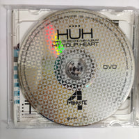 ซีดี 4Minute - Hit Your Heart 2econd Mini Album CD NM or M- 1CD 1DVD
