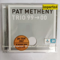ซีดี Pat Metheny - Trio 99→00 CD NM or M-