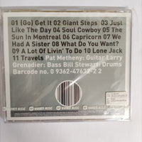 ซีดี Pat Metheny - Trio 99→00 CD NM or M-