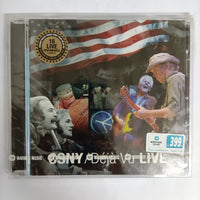 ซีดี Crosby, Stills, Nash & Young - Déjà Vu Live CD NM or M-