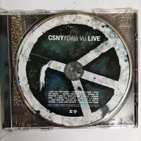 ซีดี Crosby, Stills, Nash & Young - Déjà Vu Live CD NM or M-