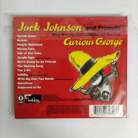 ซีดี Jack Johnson And Friends Of Jack Johnson - Sing-A-Longs And Lullabies For The Film Curious George CD NM or M-