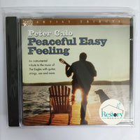 ซีดี Peter Calo - Peaceful Easy Feeling CD NM