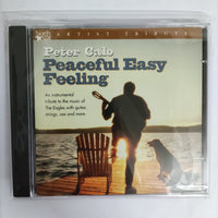 ซีดี Peter Calo - Peaceful Easy Feeling CD NM
