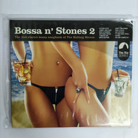 ซีดี Various - Bossa N' Stones 2 - The 2nd Electro-Bossa Songbook Of The Rolling Stones CD NM or M-