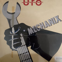 แผ่นเสียง UFO - Mechanix Vinyl VG+