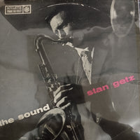 แผ่นเสียง Stan Getz - The Sound Vinyl VG